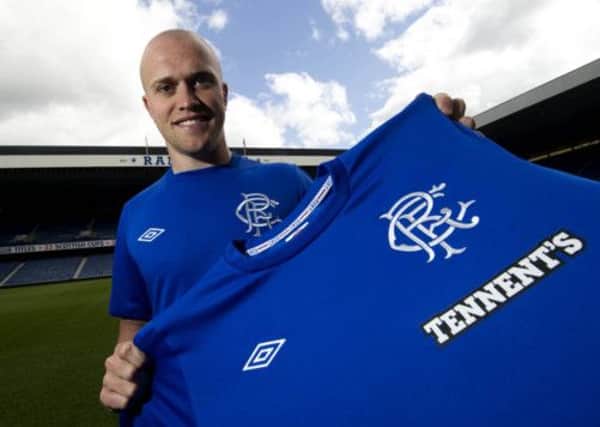 Nicky Law has signed a three-year contract with Rangers. Picture: SNS