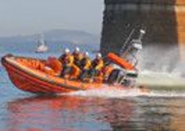The Jimmie Cairncross lifeboat. Picture: Contributed
