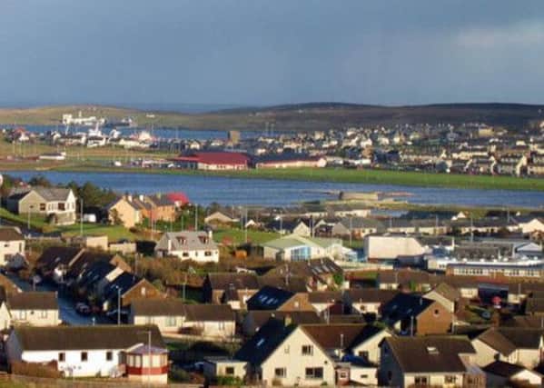 Communities in fuel poverty, mostly in the Western Isles, Orkney and Shetland (pictured) are said to be being targeted. Picture: Contributed