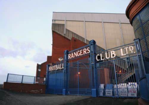 Ibrox: 'Odditorium'. Picture: Ian Rutherford