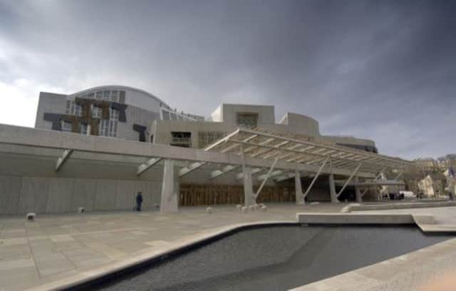 In January it emerged that out of more than 70 groups listed at Holyrood, 63 had not filed an annual return. Picture: TSPL