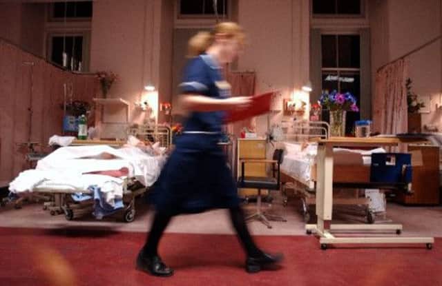 A catalogue of incidents at Scottish hospitals have been recorded since 2009. Picture: TSPL