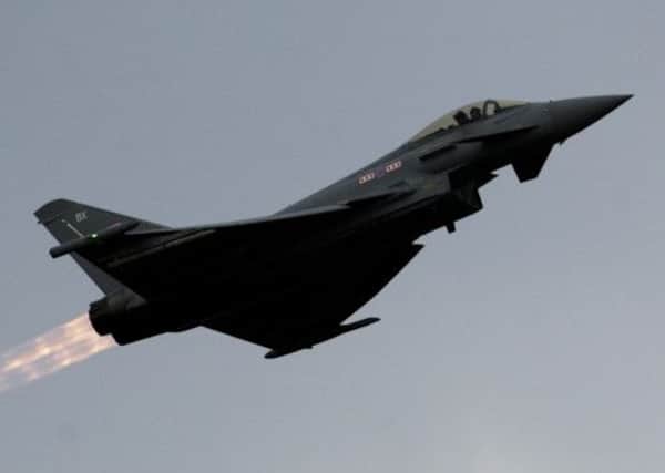Fighter jets were scrambled during the incident. Picture:PA