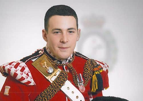 Lee  Rigby. Picture: MOD