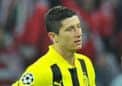 Star is outshone: Robert Lewandowski. Picture: PA