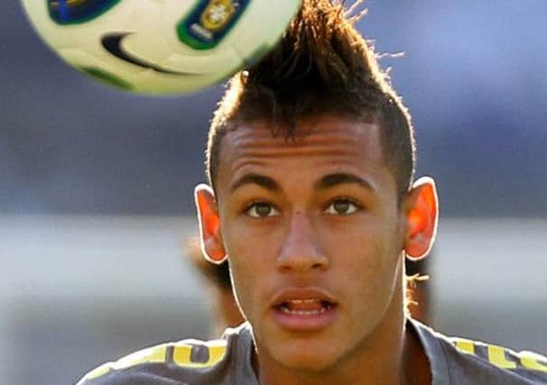 Brazilian ace Neymar will join Barcelona. Picture: Getty