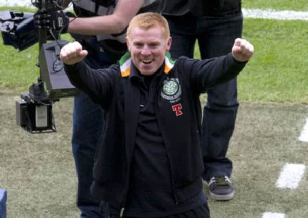 Celtic manager Neil Lennon has been monitoring Aleksander Tonev closely, but may lose out to former team-mate Paul Lambert for his signature. Pictures: SNS