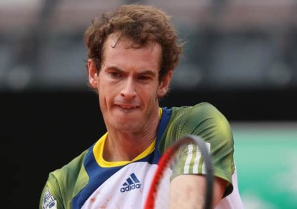 Andy Murray is currently out injured, but hopes to be fit for Wimbledon. Picture: Getty