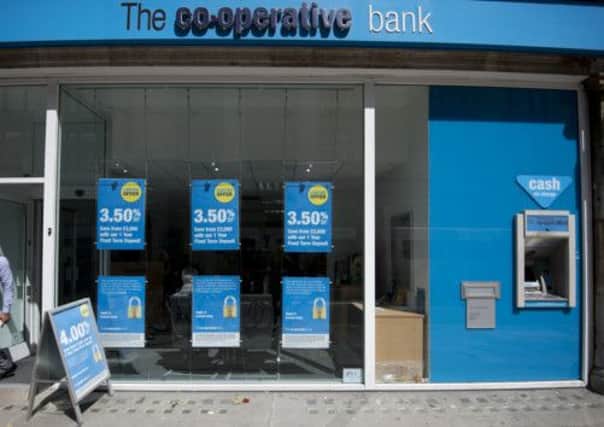 Co-op's deal to buy bank branches from Lloyds collapsed last month. Picture: Getty