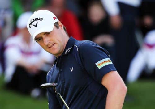 Scotland's Marc Warren. Picture: Getty