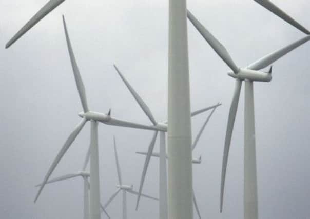 Turbines at Black Law wind farm near Shotts. Picture: Getty