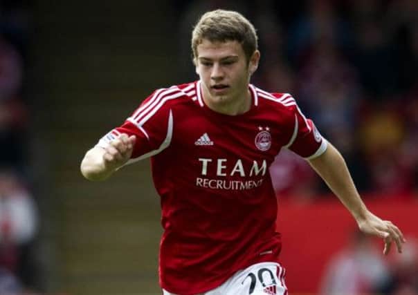 Aberdeen's Ryan Fraser netted for Scotland. Picture: SNS
