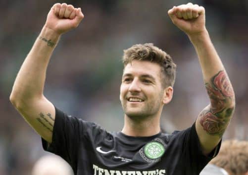 Celtic's Charlie Mulgrew. Picture: SNS