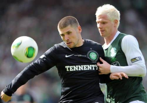 Hooper in last season's cup final. Picture: Jane Barlow