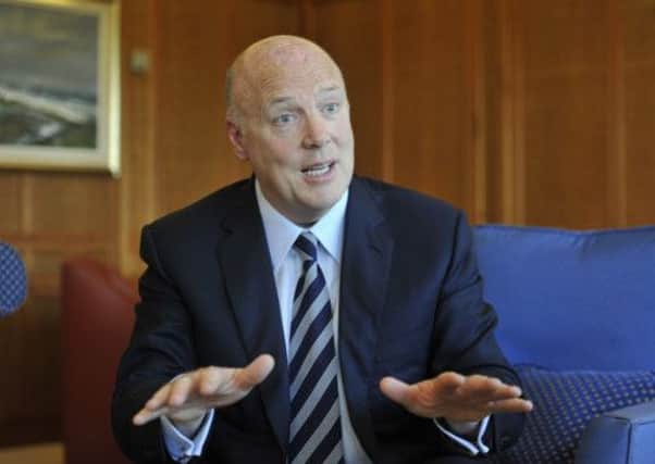 Jim McColl in the ClydeBlowers HQ in East Kilbride. Picture: Robert Perry