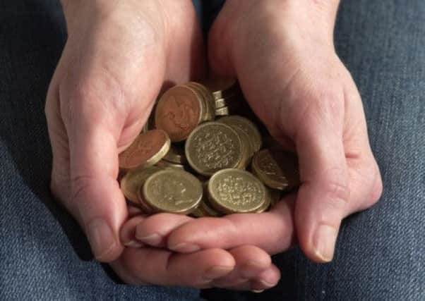 Family budgets have fallen sharply. Picture: TSPL