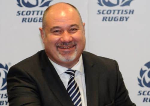 SRU chief executive Mark Dodson. Picture: Jane Barlow