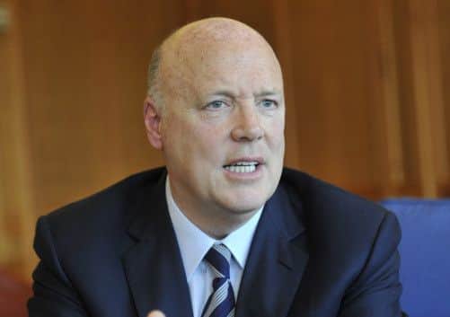 Jim McColl has warned that a No vote in the independence referendum would deal Scotland's prospects a major blow. Picture: Robert Perry