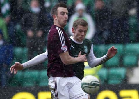 Danny Wilson has signed a new deal with Hearts. Picture: SNS