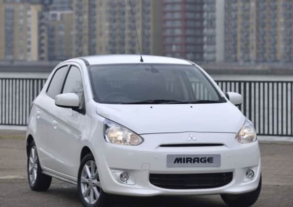 Great for around town, the Mirage is a lightweight, no-frills supermini sector option