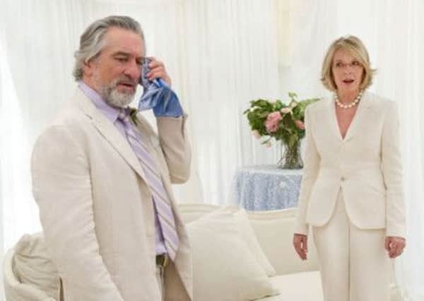 Don and Ellie Griffin (Robert De Niro and Diane Keaton) in The Big Wedding
