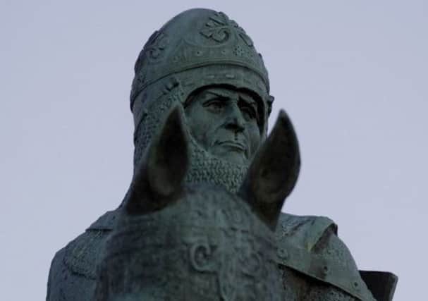 Robert the Bruce is thought to have been inspired on Rathlin Island. Picture: Neil Hanna