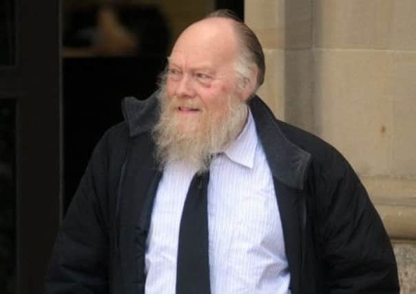 William Wood at a previous court appearance. Picture: Iain McLellan/Spindrift