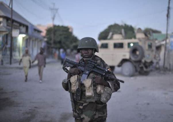 A pan-continental force is to be set up to tackle rebellions and coups d'etat in Africa. Picture: UN/Reuters