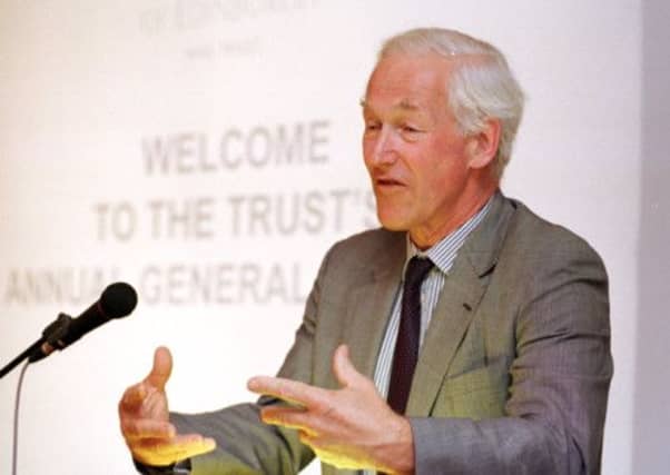 Sir Garth Morrison. Picture: TSPL