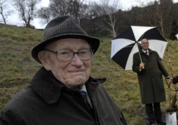Professor John Crofton. Picture: TSPL
