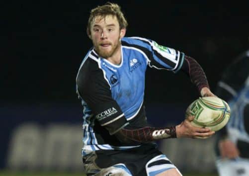 Glasgow outside-half Scott Wight has signed a new contract. Picture: SNS