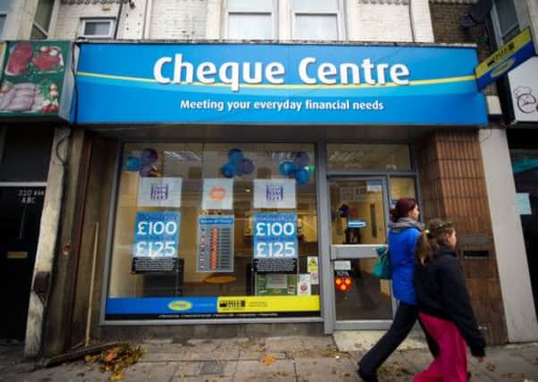 Payday lenders have sprung up across the country. Picture: Getty