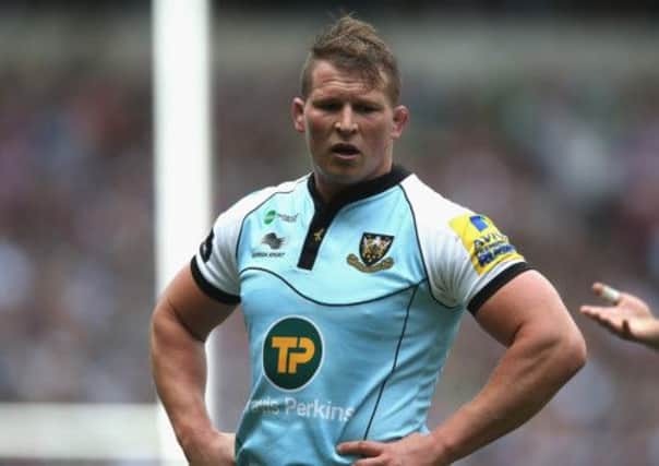 Hartley was sent off for swearing at a referee and calling him a 'cheat'. Picture: Getty