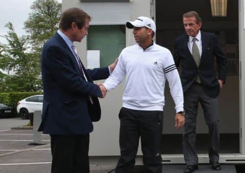 Sergio Garcia's remarks had golf in the headlines - for all the wrong reasons. Picture: Getty