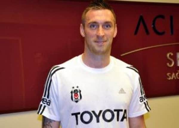 Allan McGregor: Moving on from Besiktas after just one season. Picture: Contributed