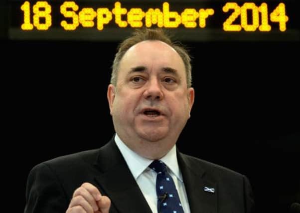 Alex Salmond is keen to invite a flood of investment into an independent Scotland. Picture: Getty
