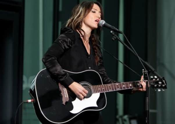 KT Tunstall: Divorced from husband last week. Picture: Getty