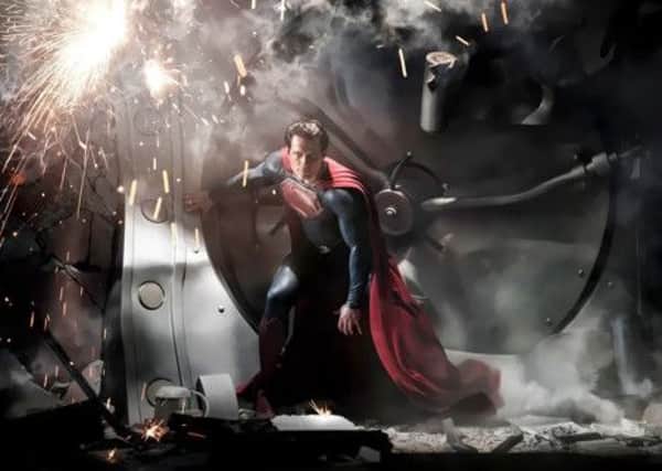 Britains own Henry Cavill is the new screen Superman in Man of Steel