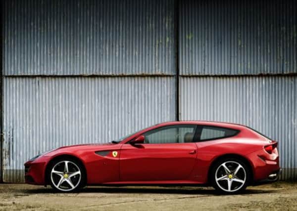 The Ferrari FF wraps four seats and four-wheel drive in a sublime-looking package