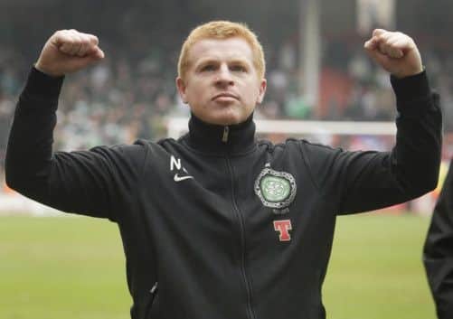 Neil Lennon: Set for talks with Dermot Desmond. Picture: SNS
