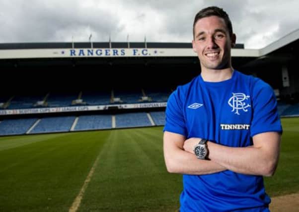 Nicky Law has signed a three-year deal at Ibrox. Picture: SNS