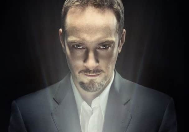 Derren Brown: banned from playing Blackjack. Picture: Complimentary