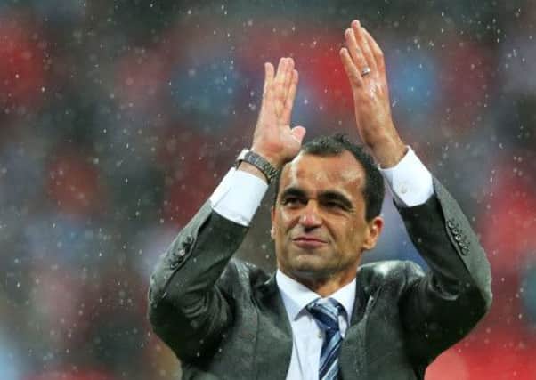 Roberto Martinez is set to become the new manager of Everton. Picture: Getty