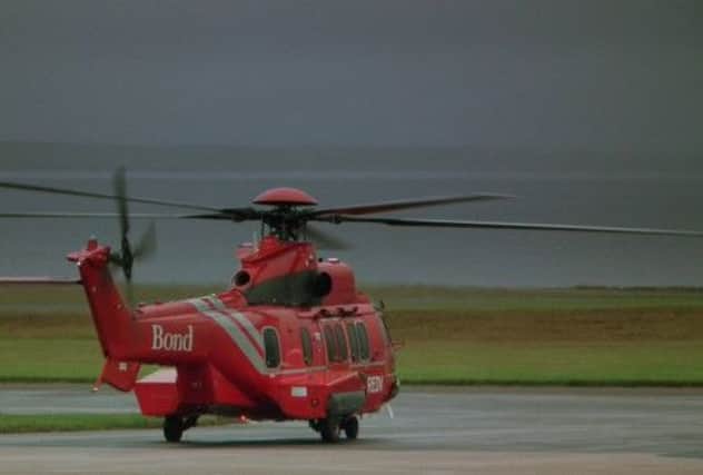 A Bond Super Puma ditched in the North Sea in May of last year. Picture: Complimentary/CC