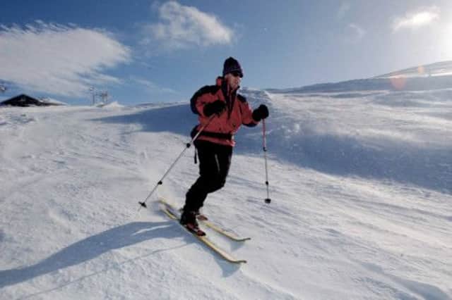 Scottish skiiers are finding new routes and challenges as well as using the standard routes in the Cairngorms. Picture: Phil Wilkinson