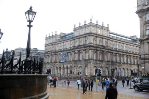 Edinburghs Waverleygate saw the largest deal in the office sector in Scotland, at £46m. Picture: Phil Wilkinson