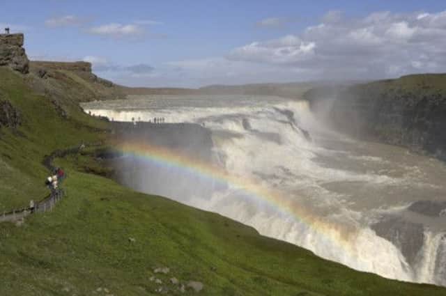 Gullfoss is a waterfall located in the canyon of Hvítá river in southwest Iceland. Picture: Contributed