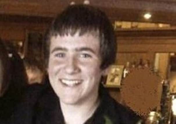 Liam Aitchison. Picture: Comp