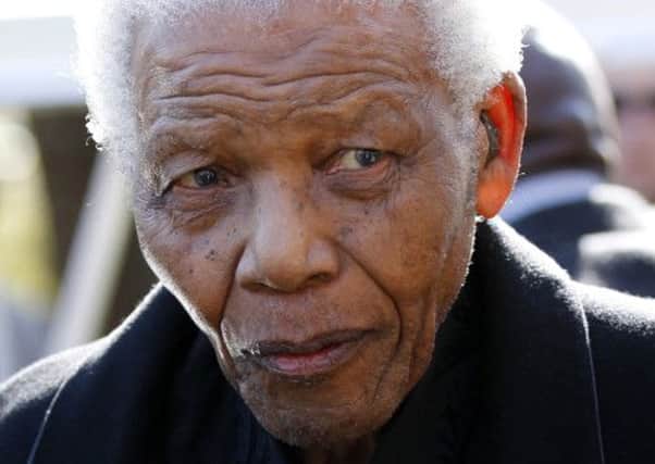 Nelson Mandela, pictured in 2010. Picture: Getty