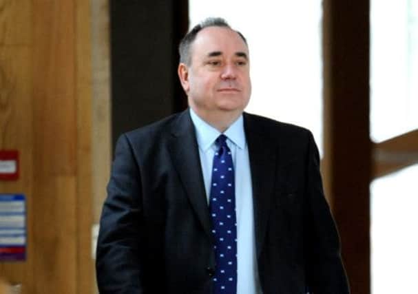 Alex Salmond: Walter Scott could have been tempted to vote Yes'. Picture: Jane Barlow